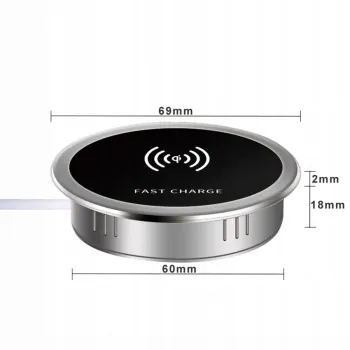 Bezprzewodowa ładowarka SPM-03 15W do blatu