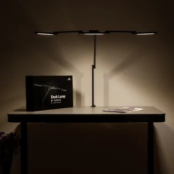 Lampa biurkowa kreślarska LED bezcieniowa Glow D2