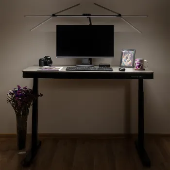 Lampa biurkowa kreślarska LED bezcieniowa Glow D3