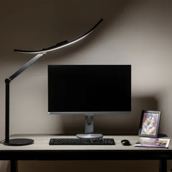 Lampa biurkowa kreślarska LED bezcieniowa Glow D5