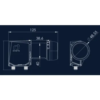 LNB Twin Inverto Premium Universal 40mm PLL