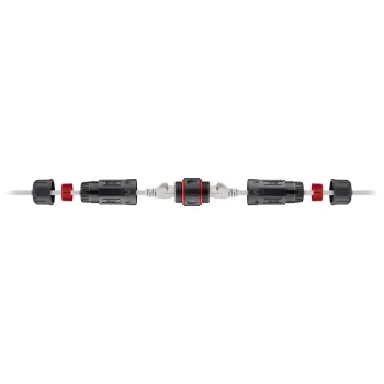 Łącznik kabli sieciowych RJ45 CAT5/6/7 IP68 Goobay