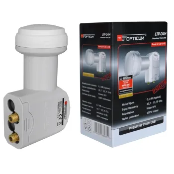 LNB Twin Opticum LTP-04H Golden Line