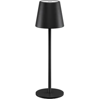 Lampa biurkowa nocna LED Goobay czarna