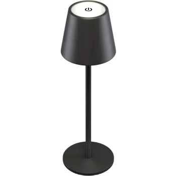 Lampa biurkowa nocna LED Goobay czarna