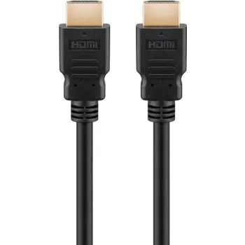 Kabel HDMI 2.1 8K 60Hz UHD Goobay czarny 1m