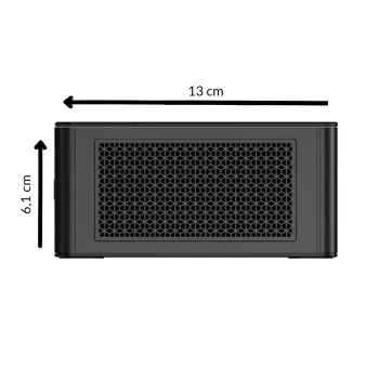 Minisforum PC AMD Ryzen 9 8945HS 32GB M.2 1TB