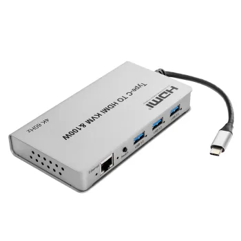 Adapter USB-C do HDMI KVM 100W 4K 60Hz SPU-M17