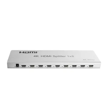 Rozgałęźnik HDMI 1x4 SPH-RS108_V46 4K 60 Hz CEC