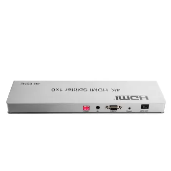 Rozgałęźnik HDMI 1x4 SPH-RS108_V46 4K 60 Hz CEC