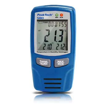 Rejestrator Temperatury Wilgotności PeakTech 5180