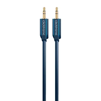 CLICKTRONIC Kabel Audio Jack 3,5mm wtyk-wtyk 1,5m