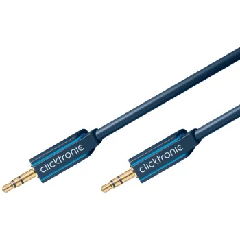 CLICKTRONIC Kabel Audio Jack 3,5mm wtyk-wtyk 10m