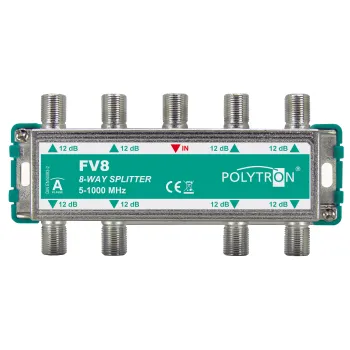 Rozgałęźnik 5-1000 MHz FV 8 Polytron