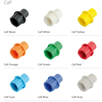 Paczka gumek CaP System 10szt. mix kolorów