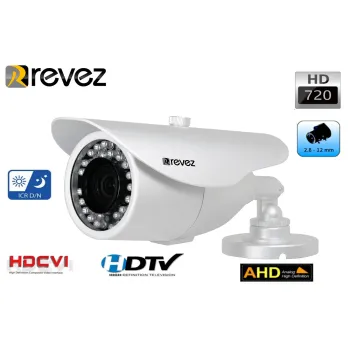 Kamera Revez RZ-AHD-720-4 2.8-12mm AGC 0.01Lux