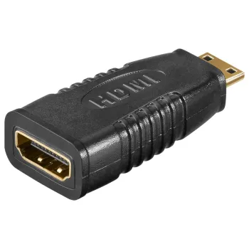 Adapter gniazdo HDMI - wtyk mini HDMI 1.4 Goobay