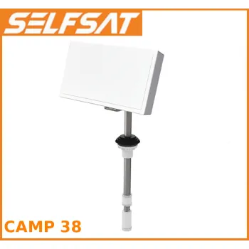 Antena Selfsat CAMP 38 Drążek regulowany płaska