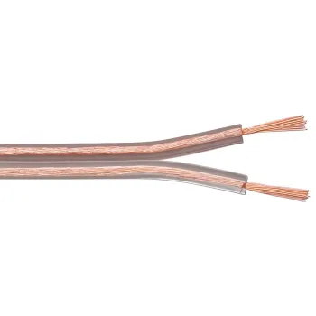 Kabel głośnikowy Goobay 2x2,5mm CCA 10m transp.