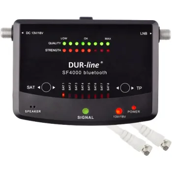 Miernik DUR-Line SF4000 BT aplikacja Android