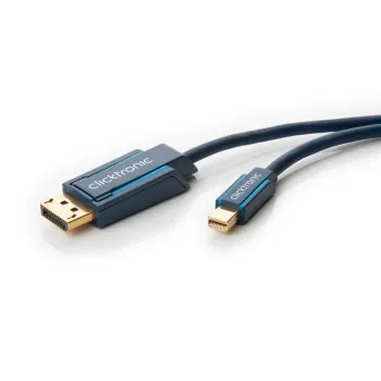 CLICKTRONIC Kabel DisplayPort DP - mini DP 1m