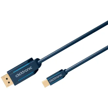 CLICKTRONIC Kabel DisplayPort DP - mini DP 3m
