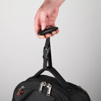 Cyfrowa waga bagażowa Goobay 40kg czarna