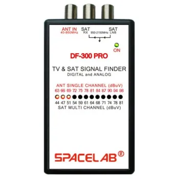 Signal Finder cyfrowy SAT + DVB-T DF-300 PRO