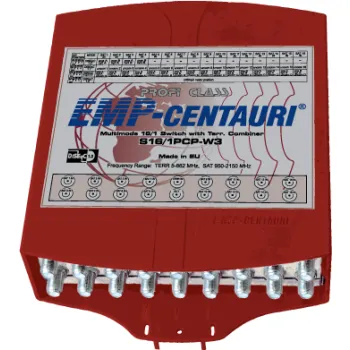 DiSEqC EMP-centauri Switch 16/1 PCP-W3