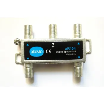 Rozgałęźnik Abovio 4-drożny AR 104 5-2400 MHz