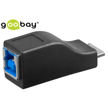 Adapter USB 3.0 typu B - wtyk microUSB 3.0 Goobay