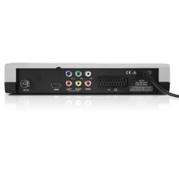 TechniSat DVB-T Digit HDT4 Conax czarno-srebrny