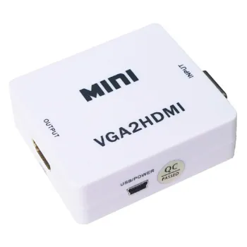 Konwerter VGA + audio na HDMI SPVA-H01