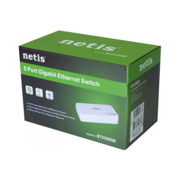 Switch przewodowy Netis ST3105GS 5-port 1GB