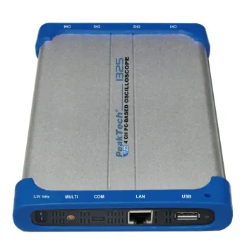 Oscyloskop PC 4-kan. USB LAN 60 MHz PeakTech 1325