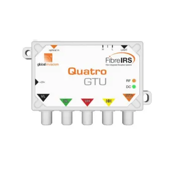 GI-FibreIRS odbiornik optyczny Quatro GTU Mark III
