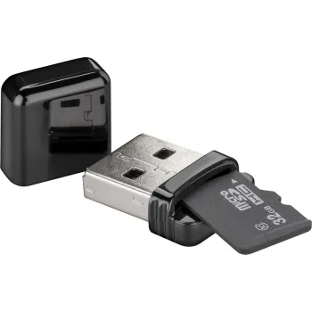 Czytnik kart pamięci microSD USB 2.0 Goobay