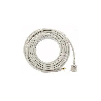 Kabel GSM wtyk RP SMA - wtyk N, biały 10m