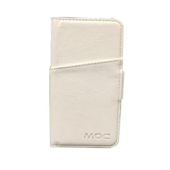 Portfel na telefon + etui MOC Mag Wallet White