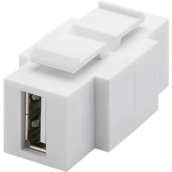 Złącze Keystone przedłużenie kabla USB typ A-B