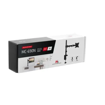 Uchwyt biurkowy do monitora LCD Maclean MC-690N