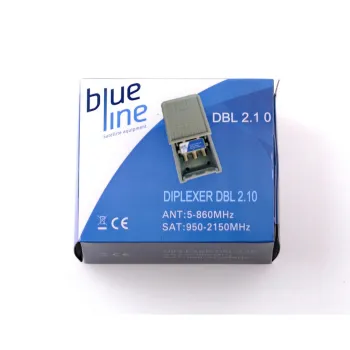 Zwrotnica / Diplexer Tv-Sat Blue Line DBL 2.10 OUT