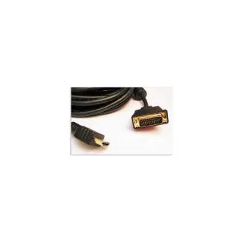 Kabel DVI - HDMI 3m + filtry złocony