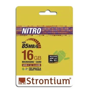 Pamięć STRONTIUM microSDHC 16GB