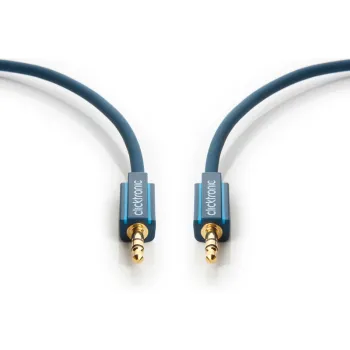 CLICKTRONIC Kabel Audio Jack 3,5mm wtyk-wtyk 10m