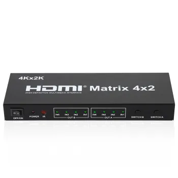 Matrix HDMI 4/2 Spacetronik SPH-M42 4K