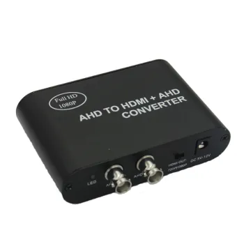 Konwerter AHD na HDMI + CVBS Spacetronik SP-AHTV01