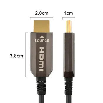 Kabel optyczny HDMI Hybrid 2.0 SH-SPHB0700 70m