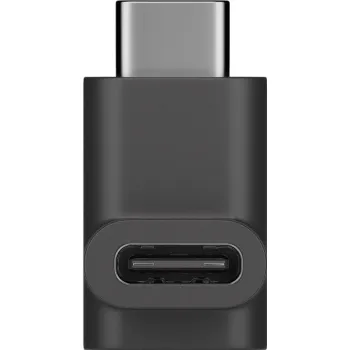 Adapter kątowy USB-C gniazdo-wtyk typu L Goobay