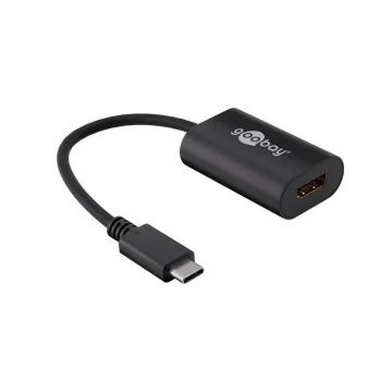 Adapter USB-C na HDMI 4K 2160p Goobay 60Hz